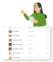 Plataforma avanzada de Delivery