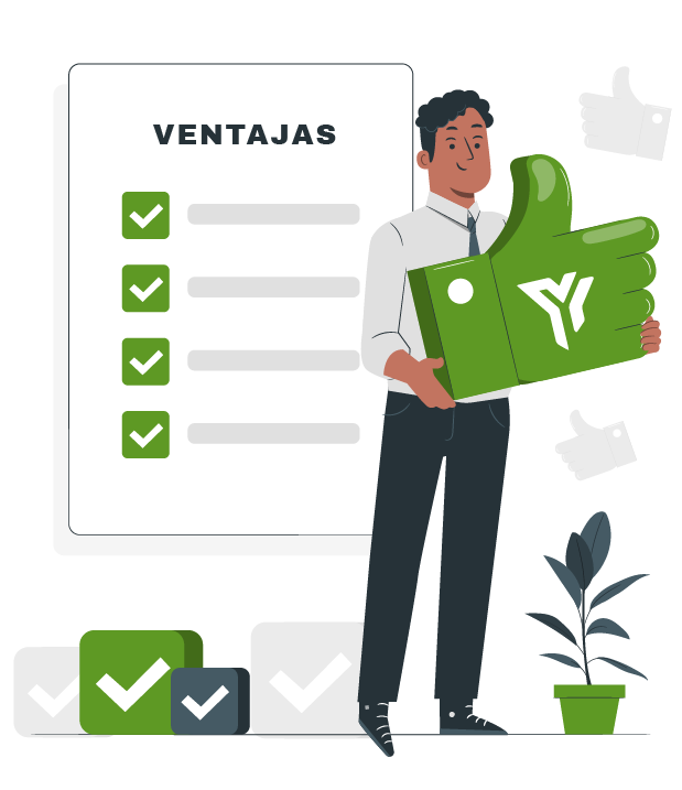 Grandes negocios con grandes herramientas.